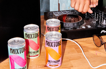 Mixtons - Branding