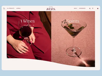Mura Website design design graphic design ui ux web web design