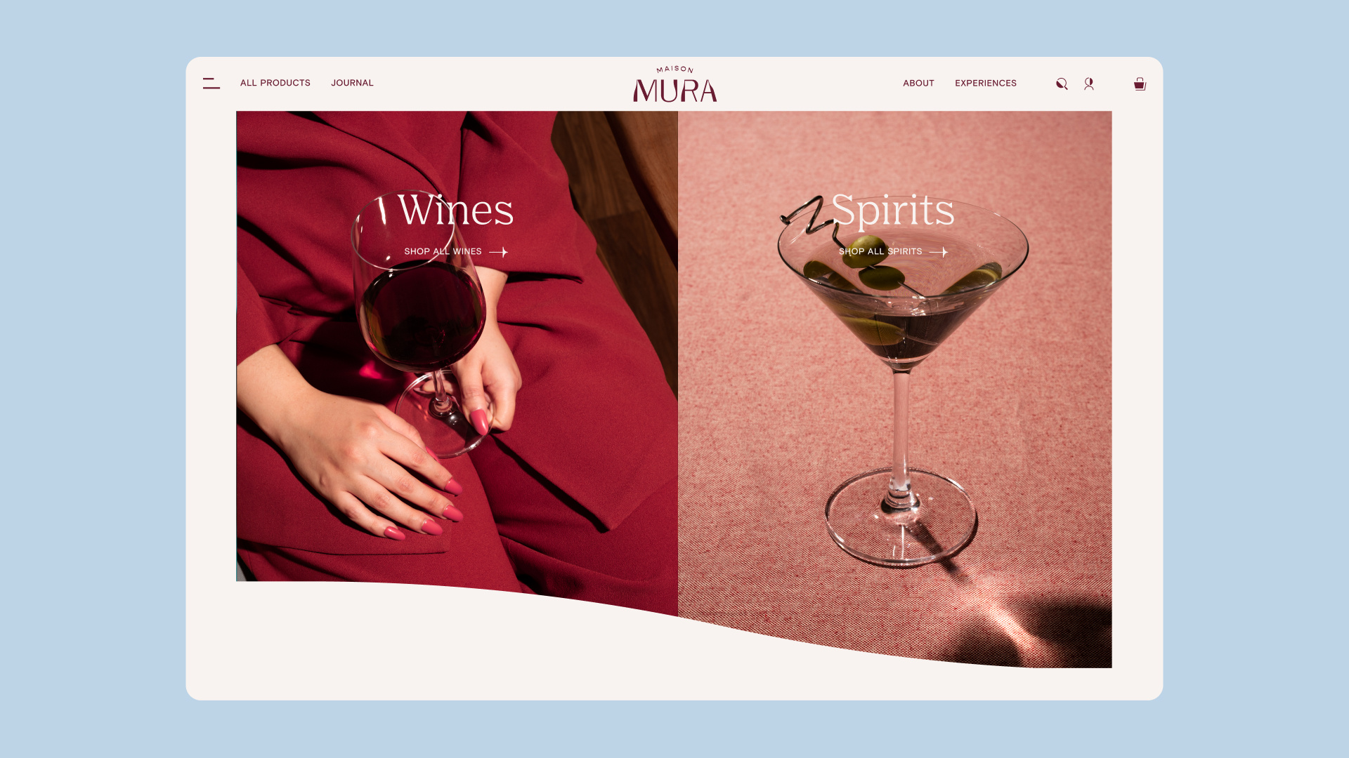 Mura Website design