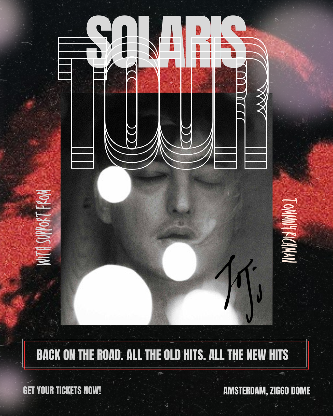JOJI - SOLARIS TOUR [INSTAGRAM POST EXAMPLE]