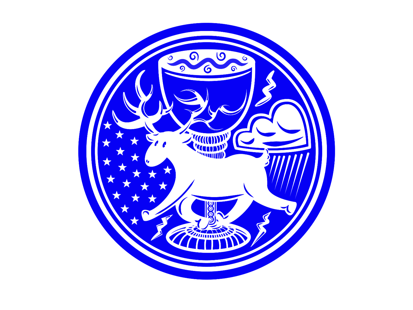 Sicut Cervus branding concept drawing graphic design illustration logo packaging patch product design