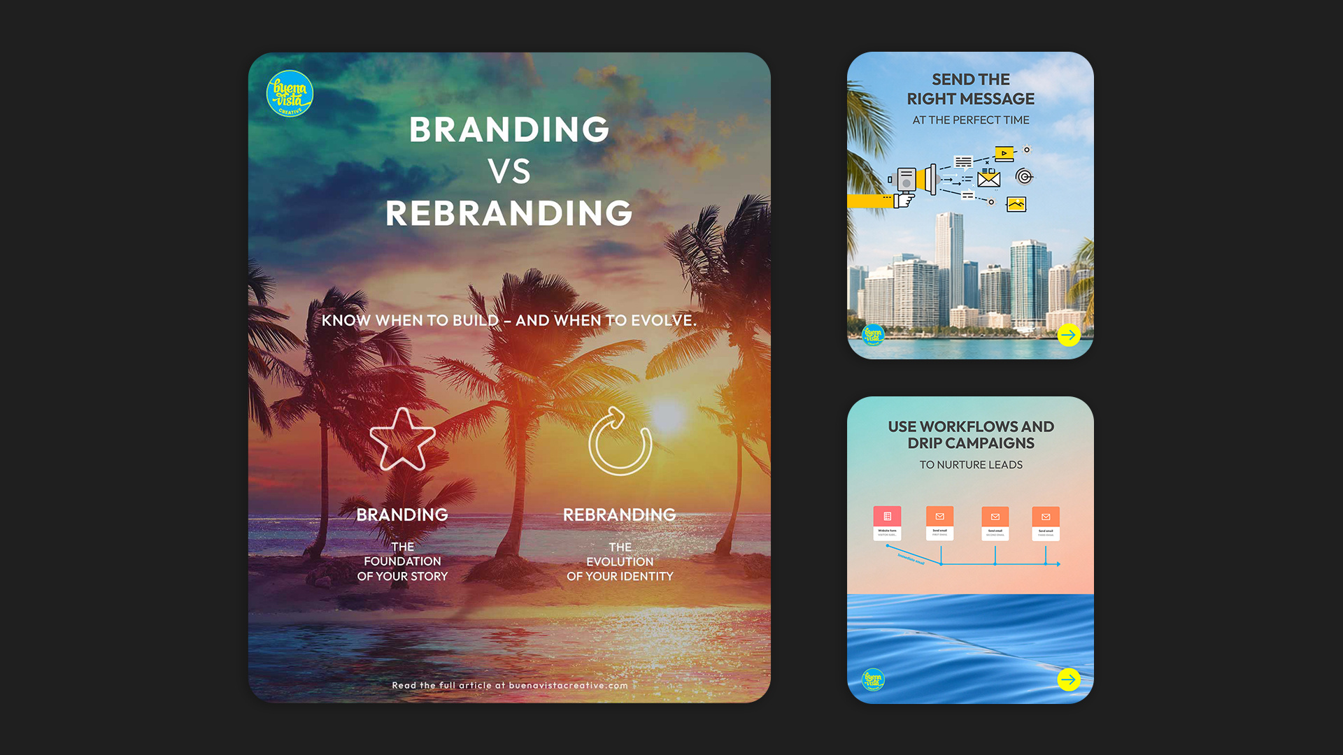 Buena Vista Creative - Brand Systems