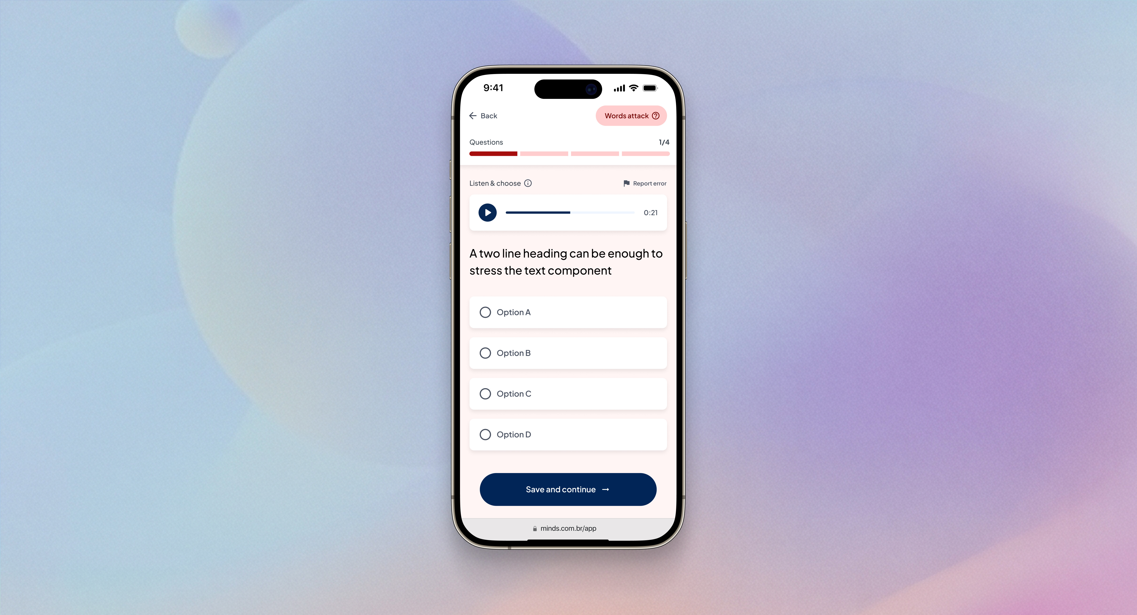 English Learning App