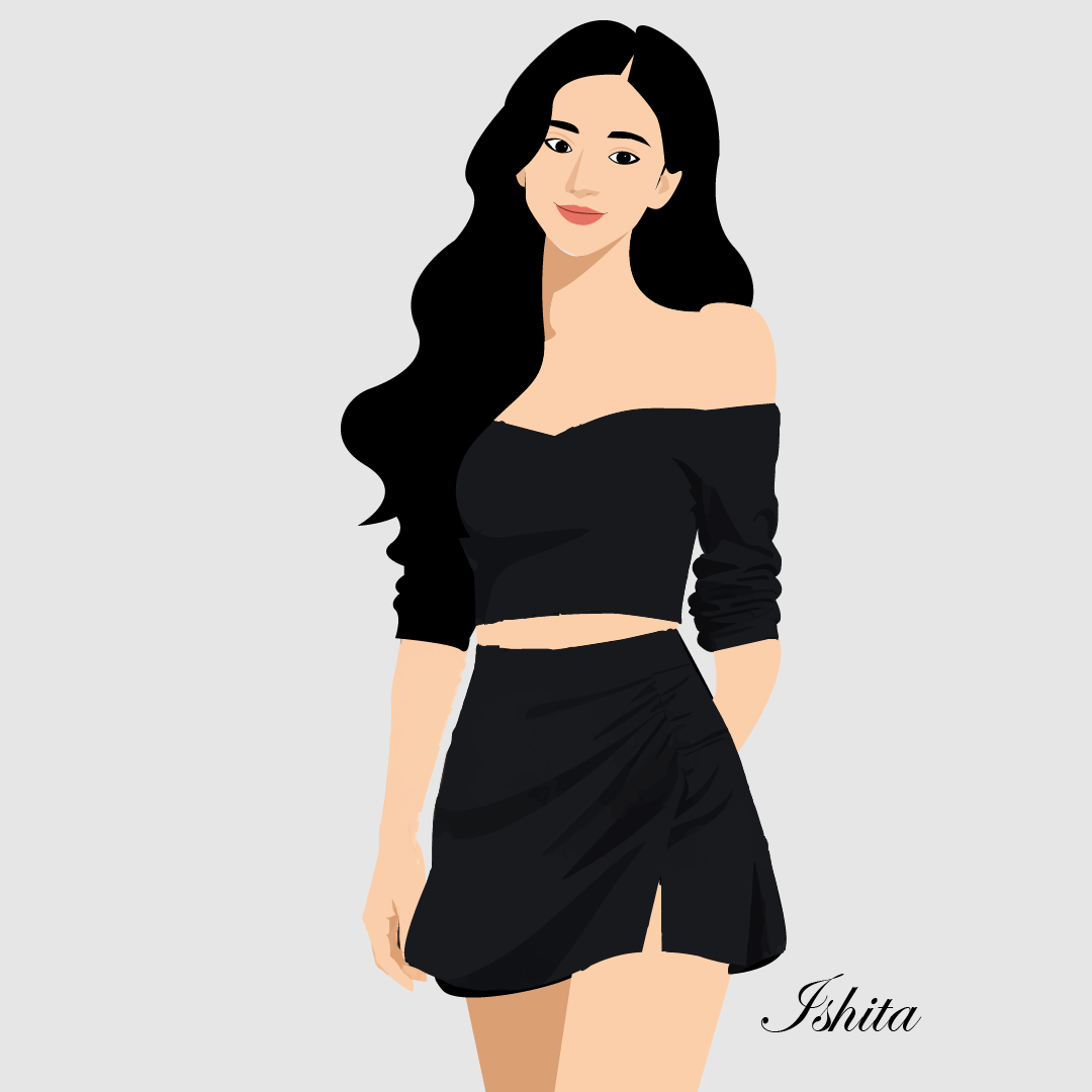 black dress design graphic design illustration minimalist vector