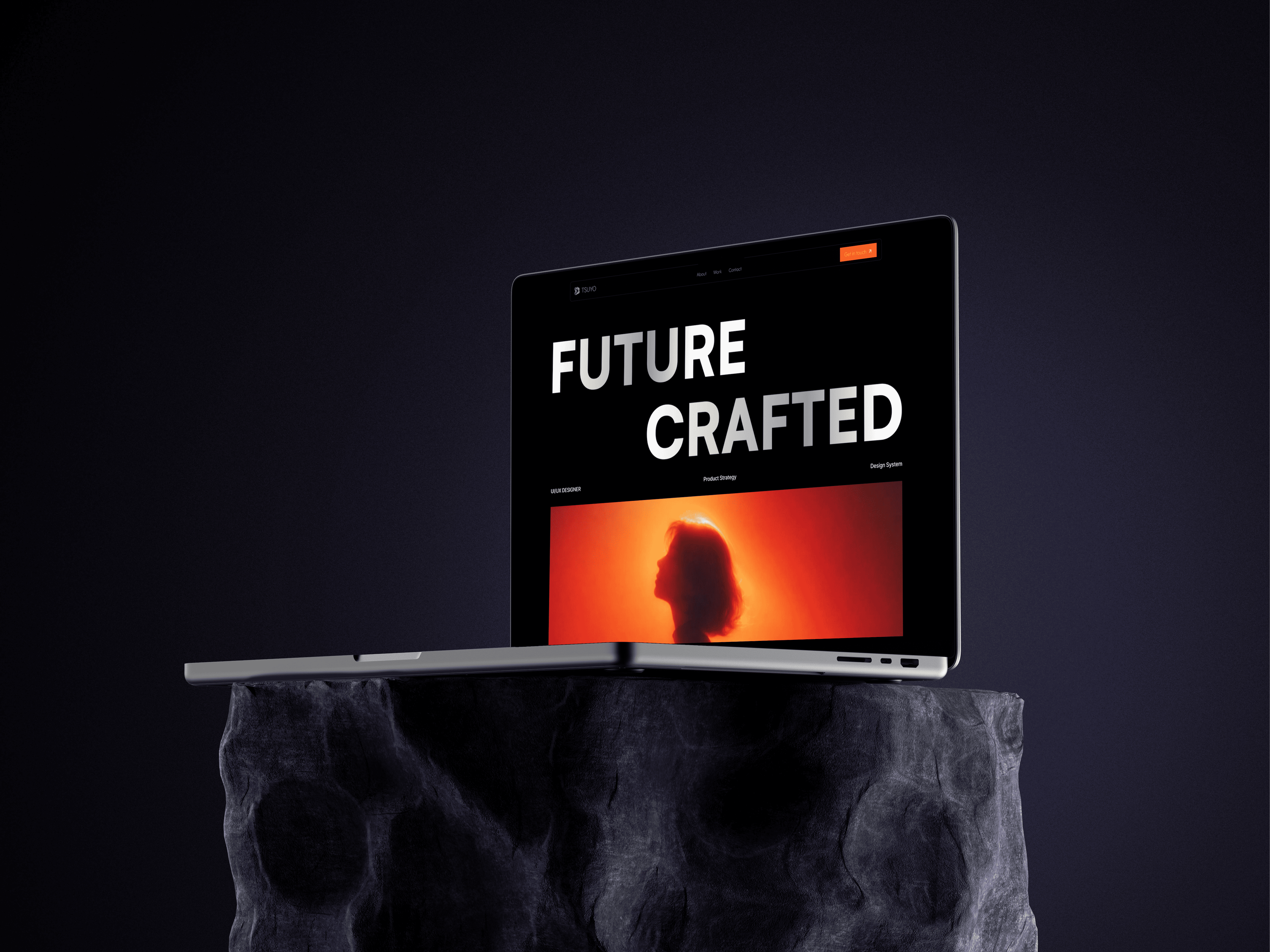 Example of Tsuyo — a Bold Digital Presence for  Product Agency