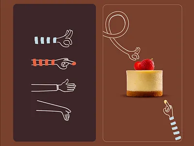 Food Packaging brand identity brand illustrations branding digital design illustration illustrator illustrators marketing assets packaging packaging illustration