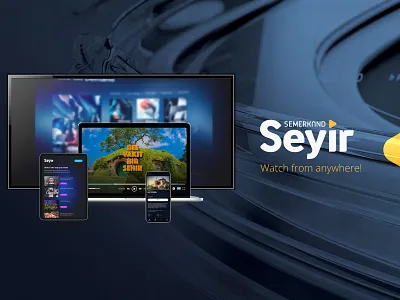 Semerkand Seyir — Islamic Content VOD Platform Design cleaninterface designsystem digitaltransformation interactiondesign islamiccontent mediacraft mobileappdesign productdesign responsiveweb streamingservice uiux vodplatform