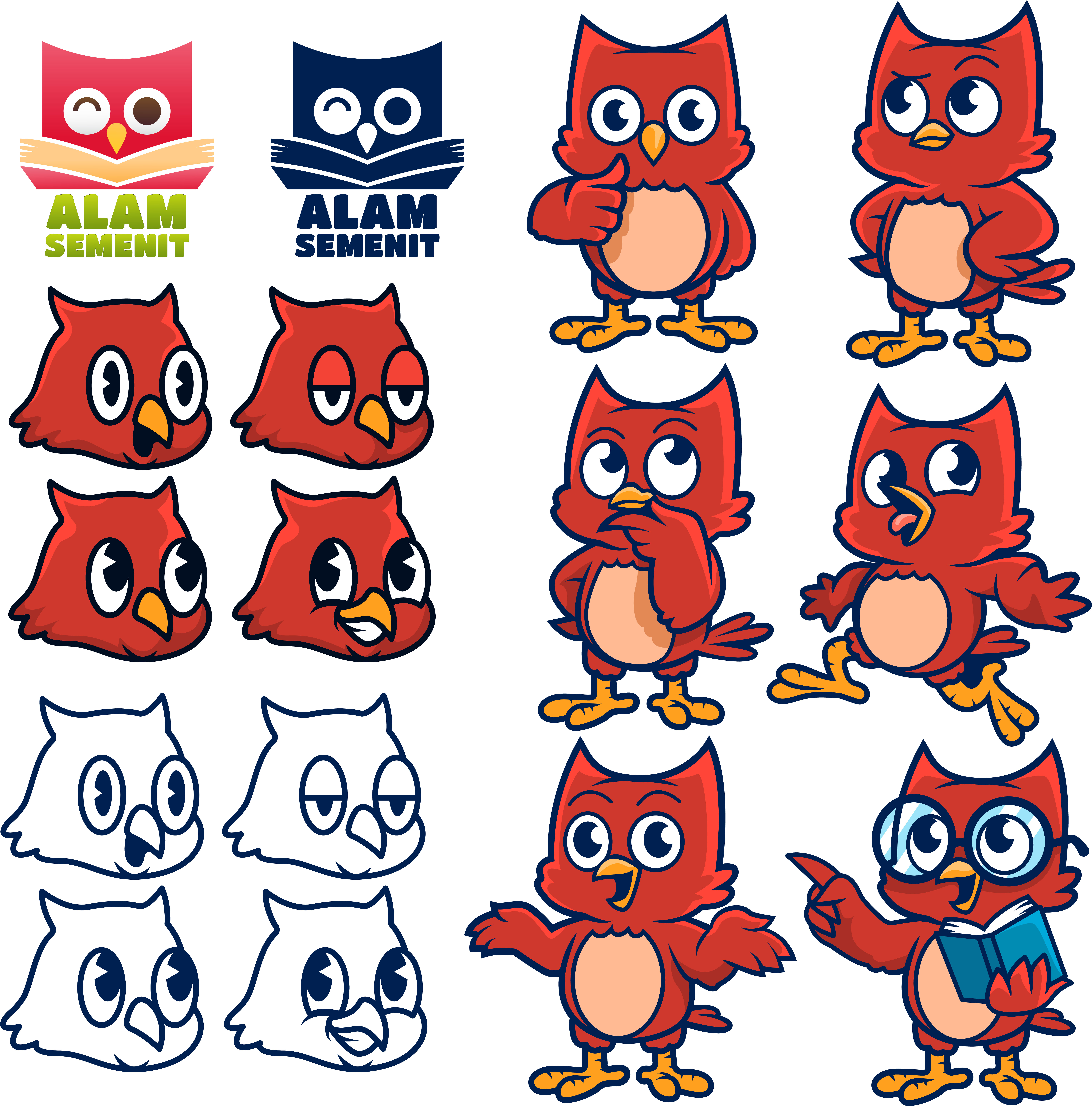 Example of Professional Mascot & Character Design