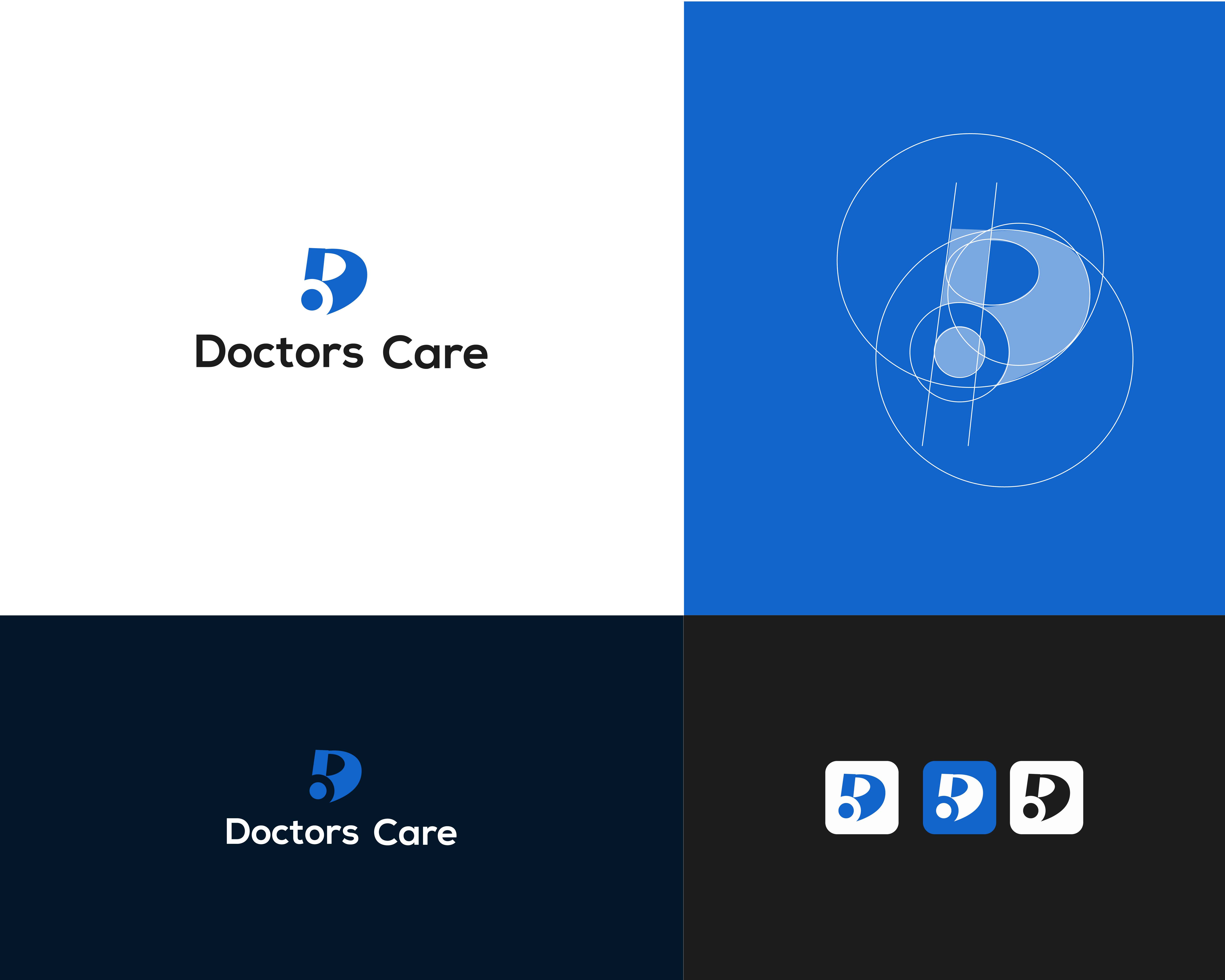 Doctors Care – Brand Identity Design