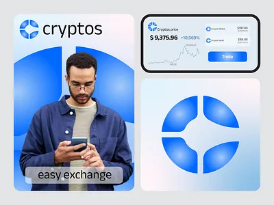 Logo design, Cryptos, Crypto currency logo, Branding bitcoin block chain brand guidelines brand identity brand system branding clean coin logo crypto crypto currency crypto design digital currency ethereum fintech icon logo design logotype minimal logo symbol visual identity