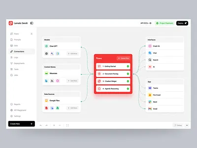 AI Workflow Visual Builder Dashboard ai dashboard ai visual builder ai workflow blockchain ui builder ui cryptoexchange modern ui product saas dashboard ux design visual builder visual builder dashboard web