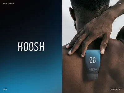 Hoosh Skincare – Brand Identity & E-Commerce UI Design brand identity design branding design dtc brand packaging ecommerce ui design illustration logo product packaging design skincare brand design startup branding visual identity system web design website