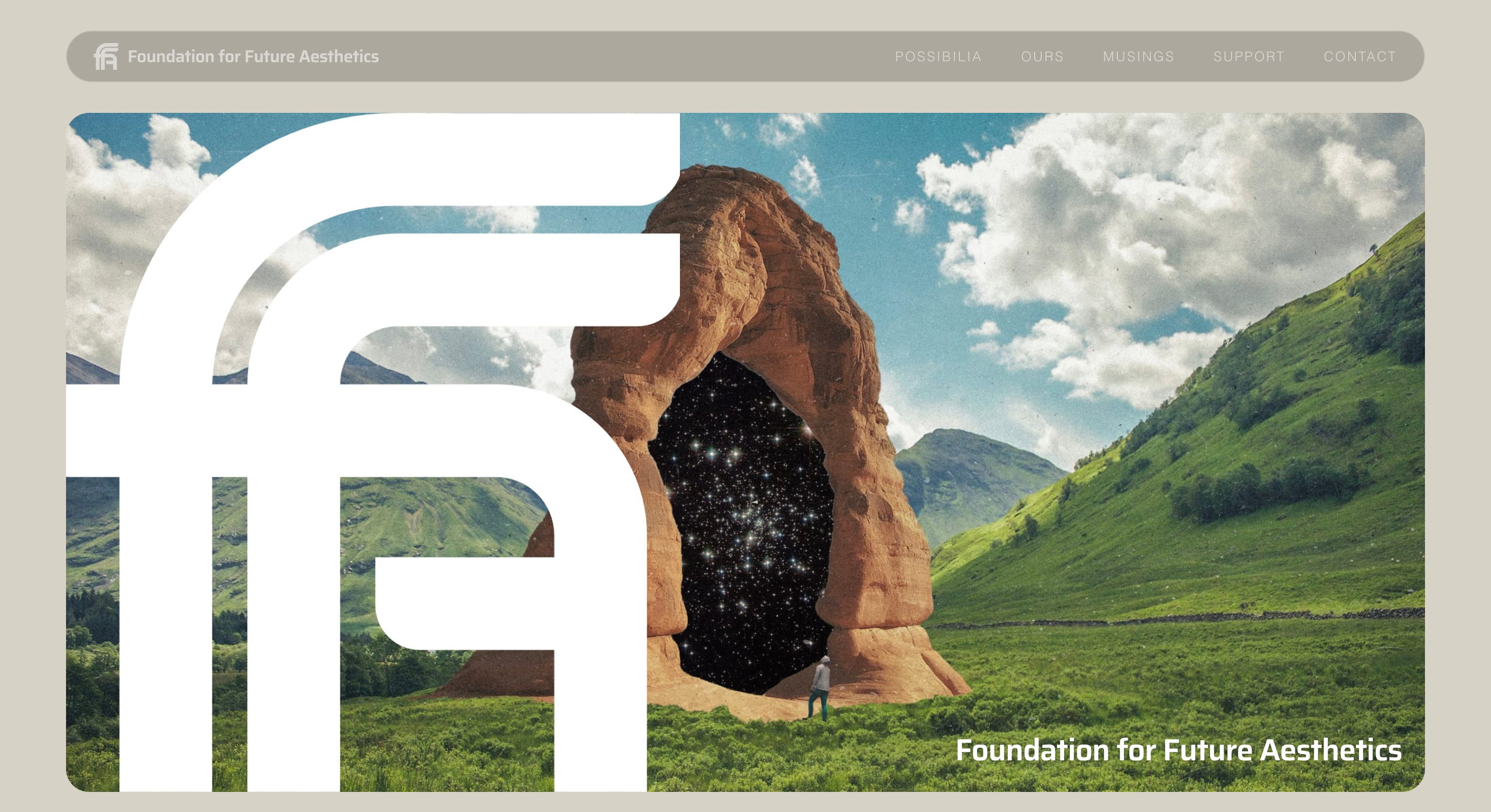 Editorial Collage Artworks for the FFA Website