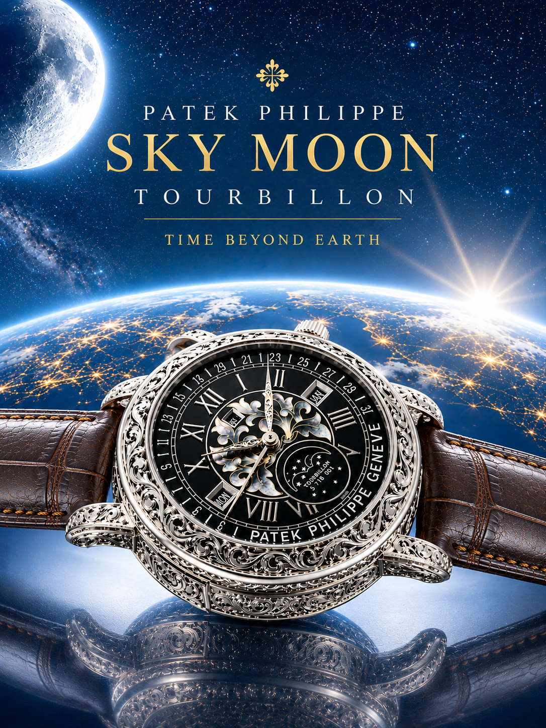 Patek Philippe - Time Beyond Earth
