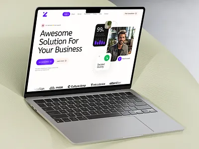 Corporate Agency Website UI/UX Design | B2B Business Platform branding landing page responsive website ui ui design ui ux design ux design web design web development website design wordpress
