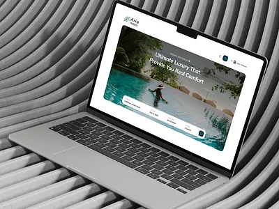 Luxury Hotel Booking Website UI/UX Design bookingplatform branding hotelbooking landingpage travelui ui uiux userexperience webdesign webdevelopment websitedesign wordpress