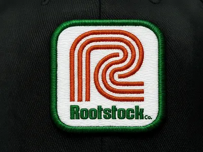 Rootstock logo exploration agricultural branding design fields graphic design icon illustration letter logo mark monogram r supply chain