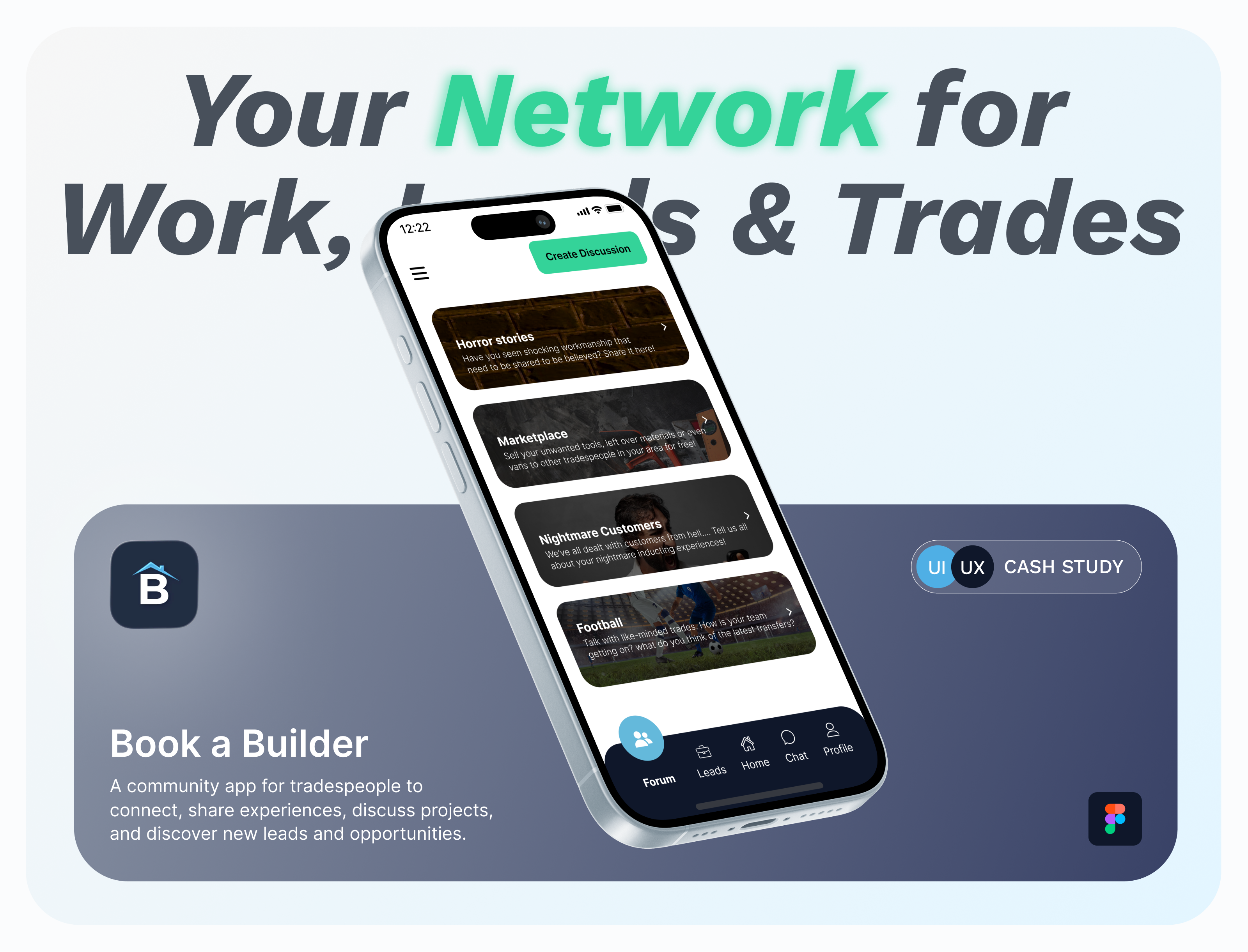 Book a Builder App