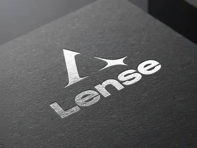 Lense Wordmark – Branding, Logo Design brand brand design brand designer brand identity brand identity design brand logo brand mark branding cybersecurity identity identity design logo logo design logos logotype modern modern logo typography visual identity wordmark