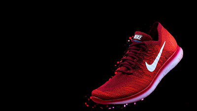 Nike shoes advertisement animation branding design graphic design logo motion graphics