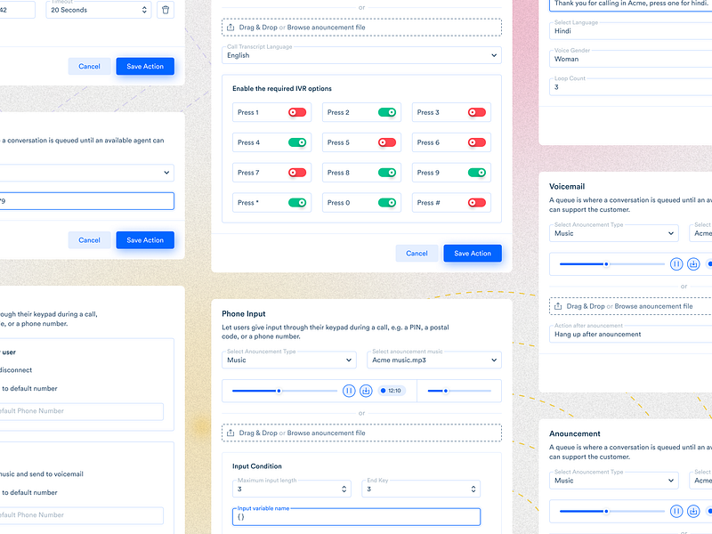 Modals Collection - Product UI Popups & Dialogues business ux clean modal clean ui ux components design system modal collection navigation product design product ux product windows saas ui ux design