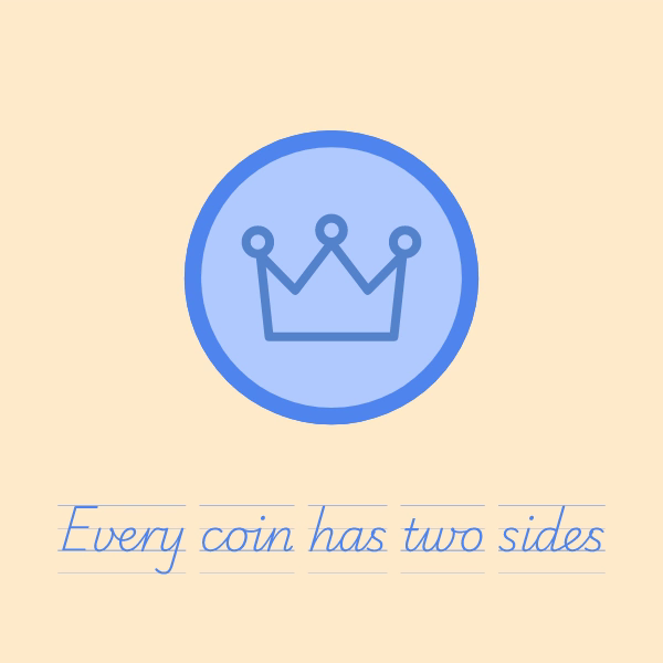 Fake 3D Flipping Coin Effect🪙