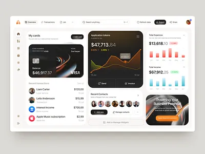 UI-UX for Finances design interface product service startup ui uiux ux web website