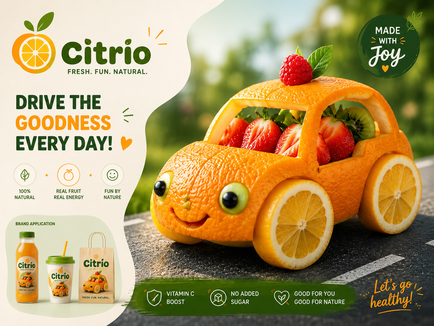 Citrio Healthy Branding Concept