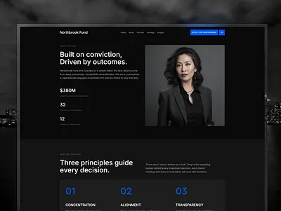Northbrook agency dark management portfolio