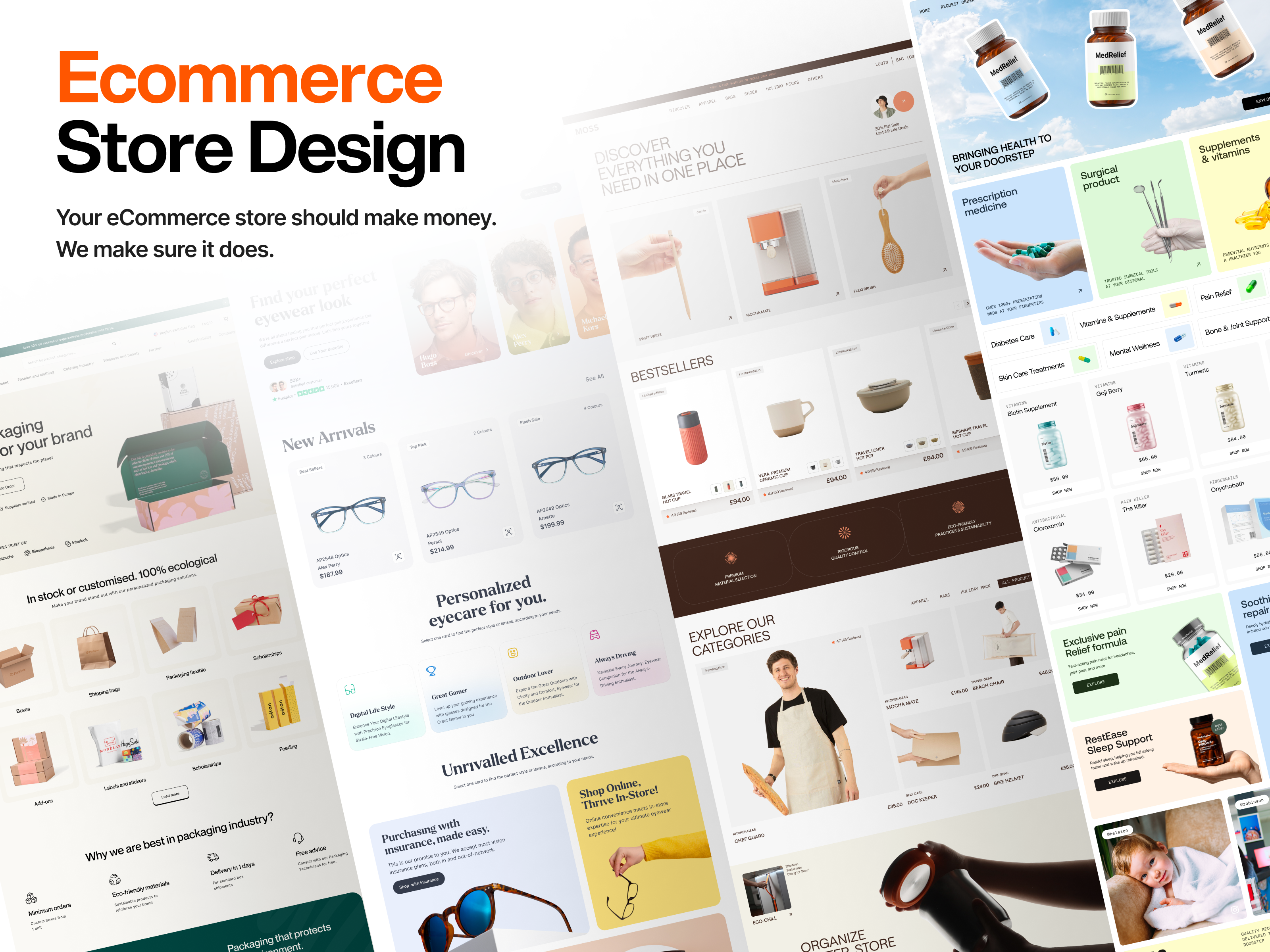 Example of Ecommerce Design