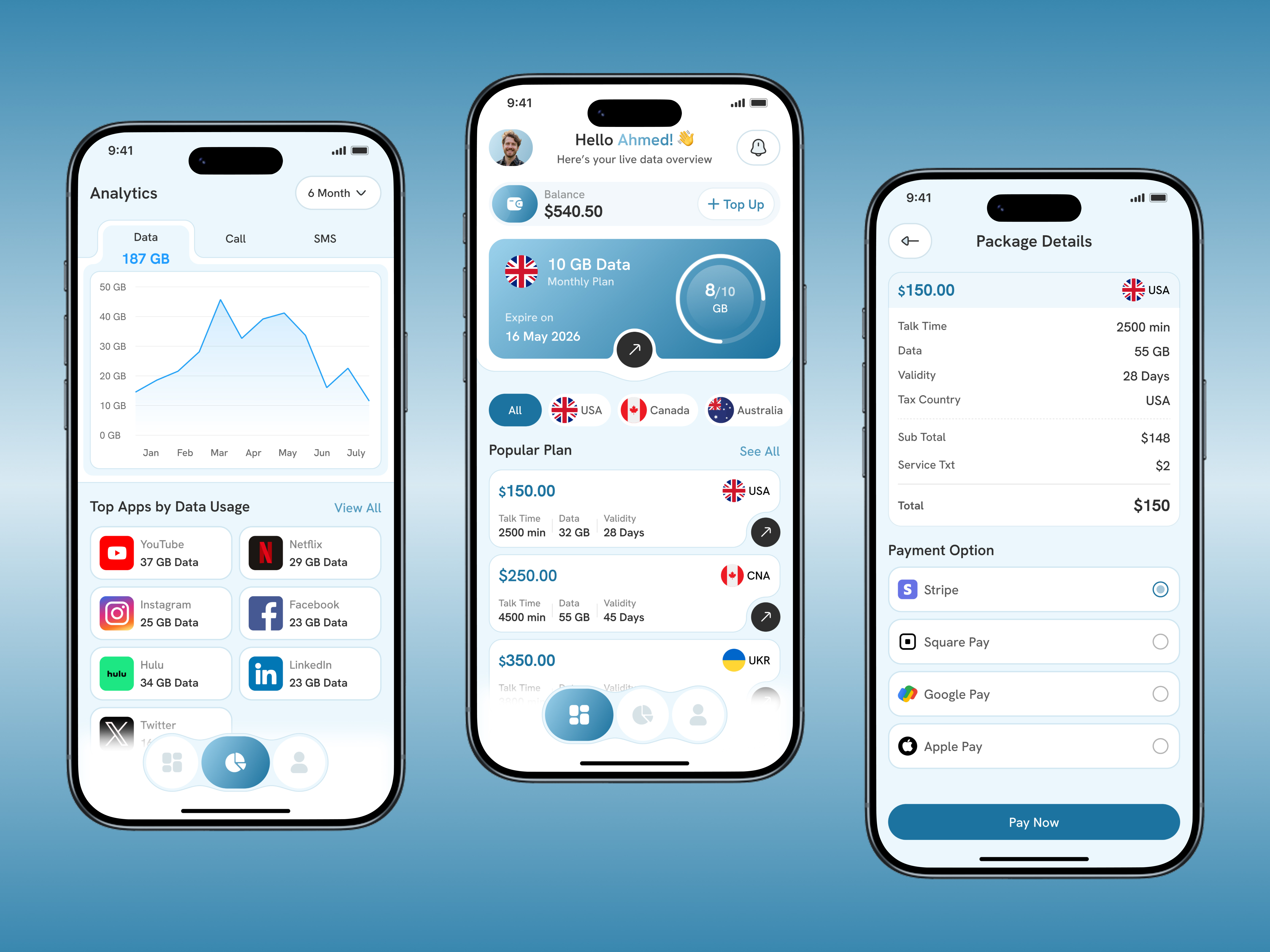 eSIM Management App app design app development app ui app ui ux clean ui design digital sim esim esim app esim management esim management app esim mobile app global esim mobile app mobile app design modern ui sim management ui design uiux ux