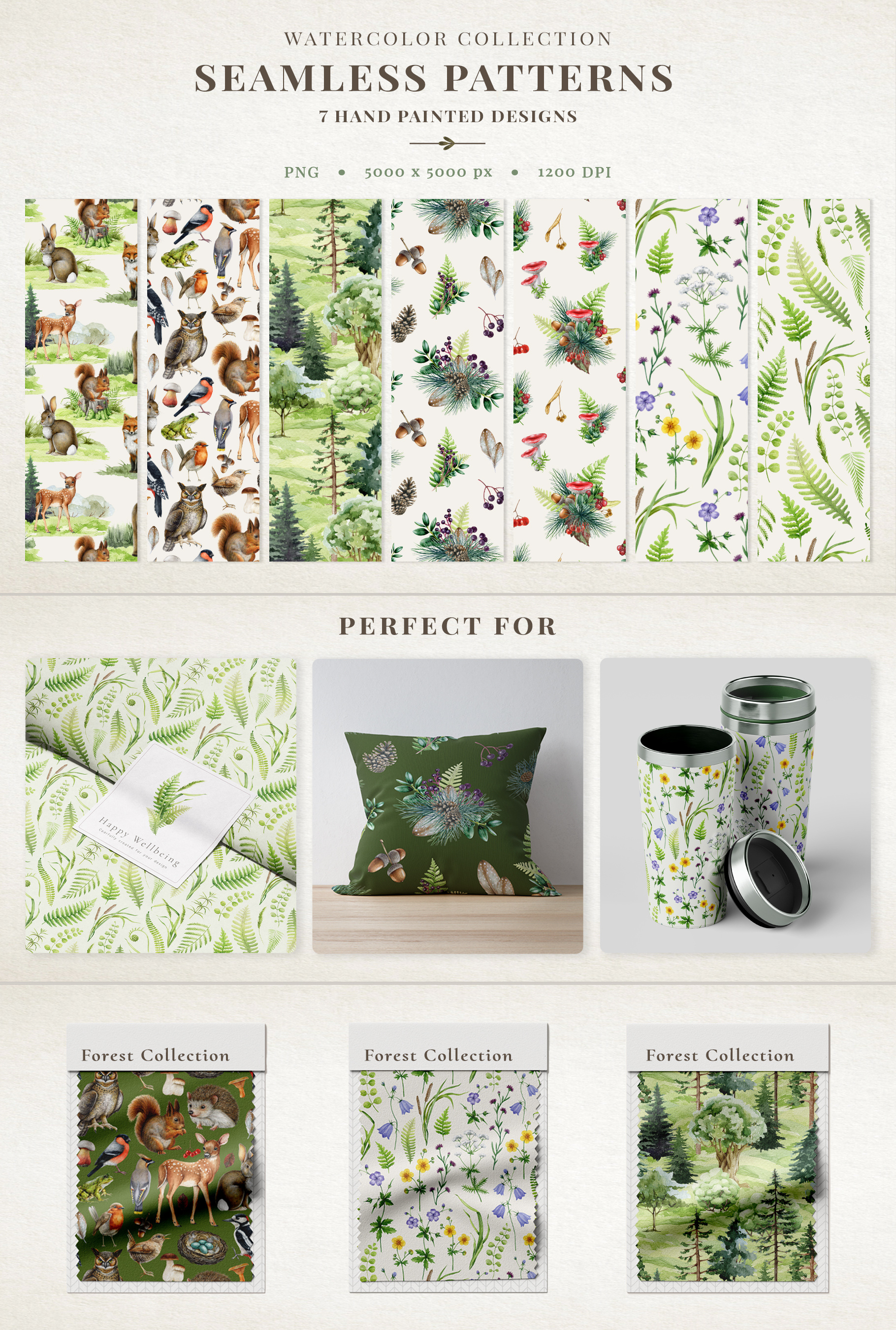 Example of Watercolor Illustration For Brands