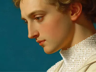 Rennesaince & Ascii Art Imagery ai model ascii classical art creativemodel digital pixel graphic design imagery kling 3.0 motion realism nano banana pro oil painting renaissance seedream5lite