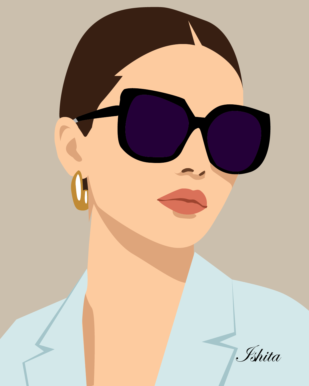 Sunglasses design graphic design illustration minimalist vector
