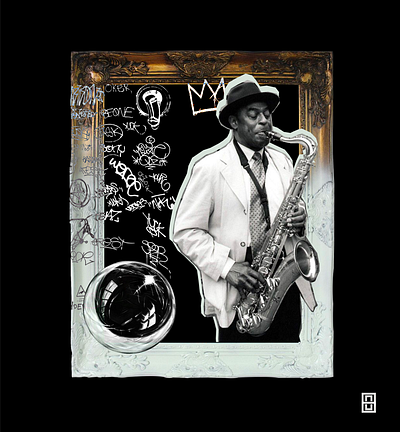 JazzGuy black blues design exhibition festival graphic design illustration jazz museum music newyork night nyc
