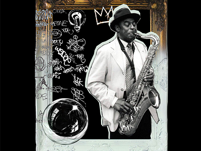 JazzGuy black blues design exhibition festival graphic design illustration jazz museum music newyork night nyc
