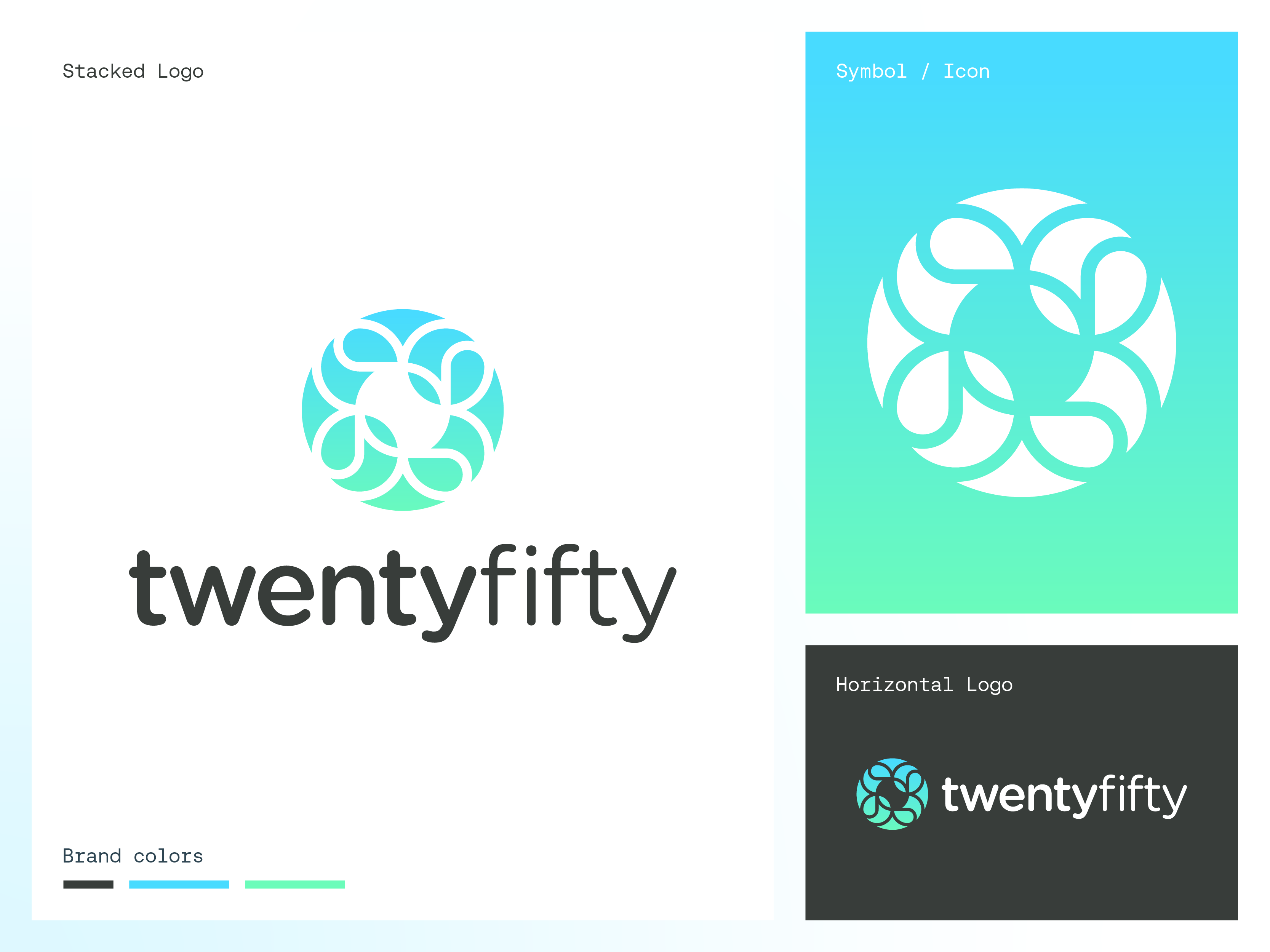 TwentyFifty - Unused Logo Design