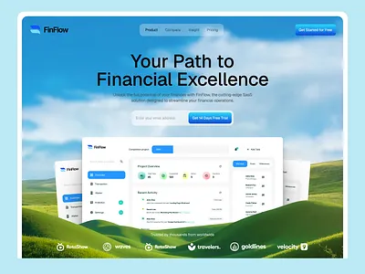 SaaS UI/UX Design | FinFlow - Financial Operations Dashboard analytics cleandesign dashboardui digitaldesign figmadesign financialdashboard financialoperations moderndesign responsivedesign saasdesign saasplatform saasui taskmanagement tasktracking uiuxdesign userexperience userinterface uxdesign webdesign webui