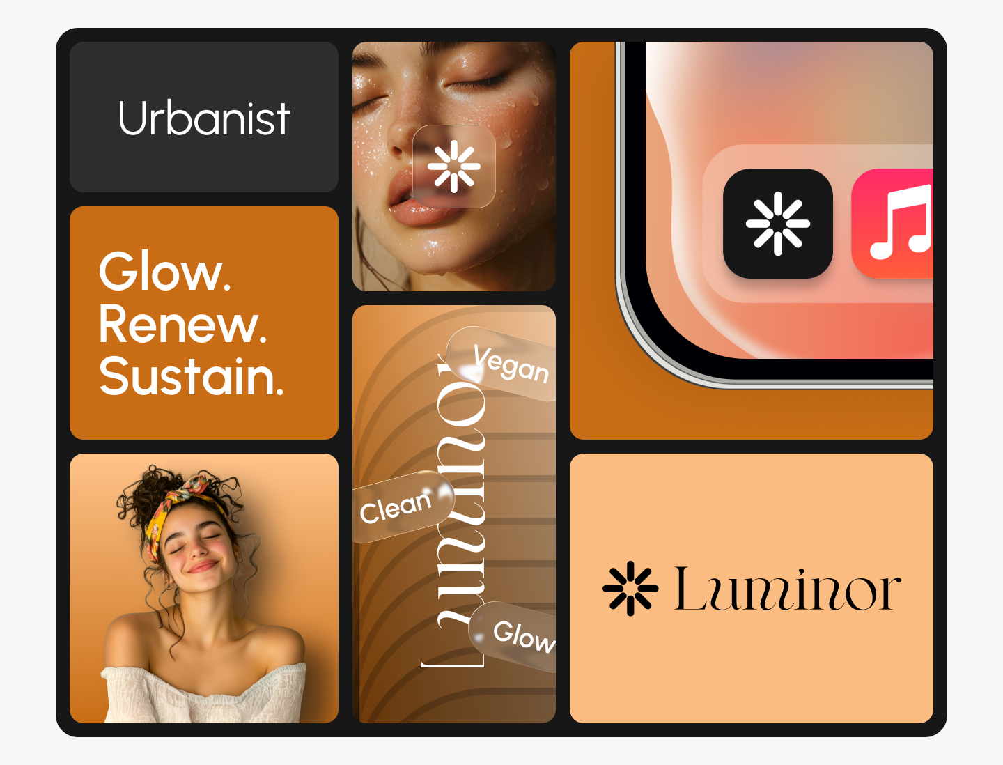 Example of Full Branding Design Package