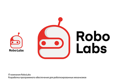 RoboLabs branding design graphic design icon illustration logo typography vector