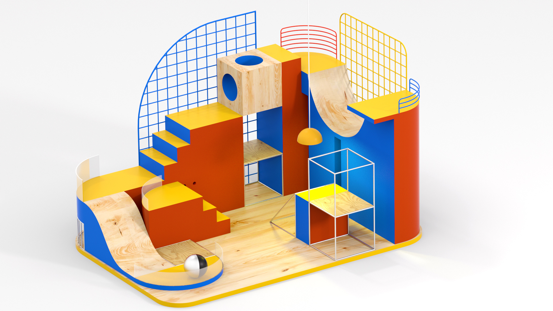 Geometry Loop 3d animation c4d geometric geometry loop motion motion graphics octane shapes