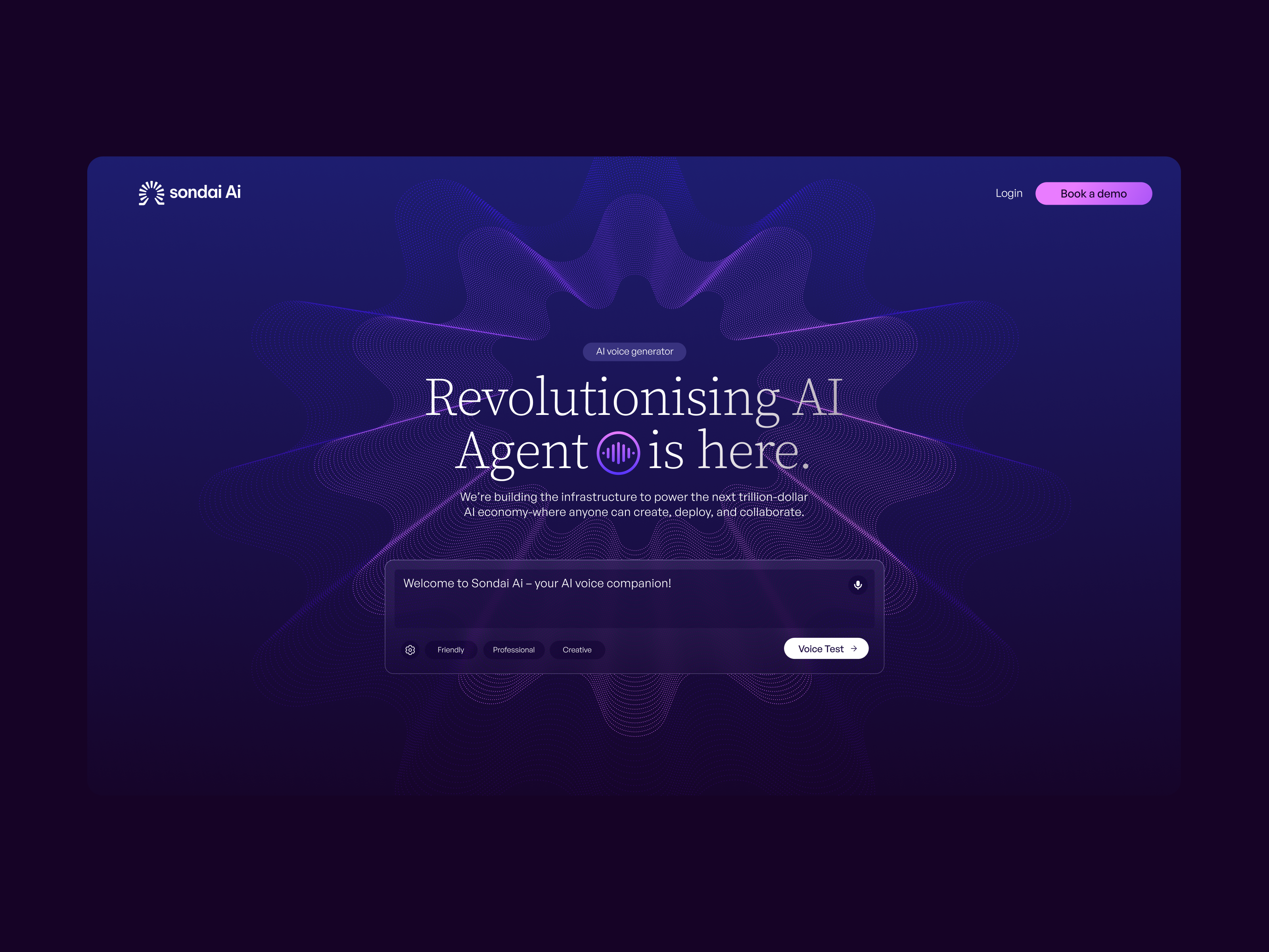 Sondai AI Website