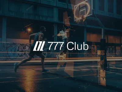 777 Club logo brand branding design graphic design icon illustration logo typography vector