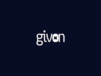 Givon logo brand branding design graphic design icon illustration logo typography vector