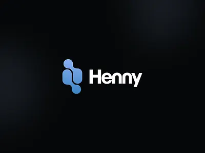 Henny logotype brand branding design graphic design icon illustration logo typography vector