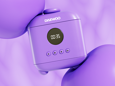 3D Model for Daewoo 3d 3d model model