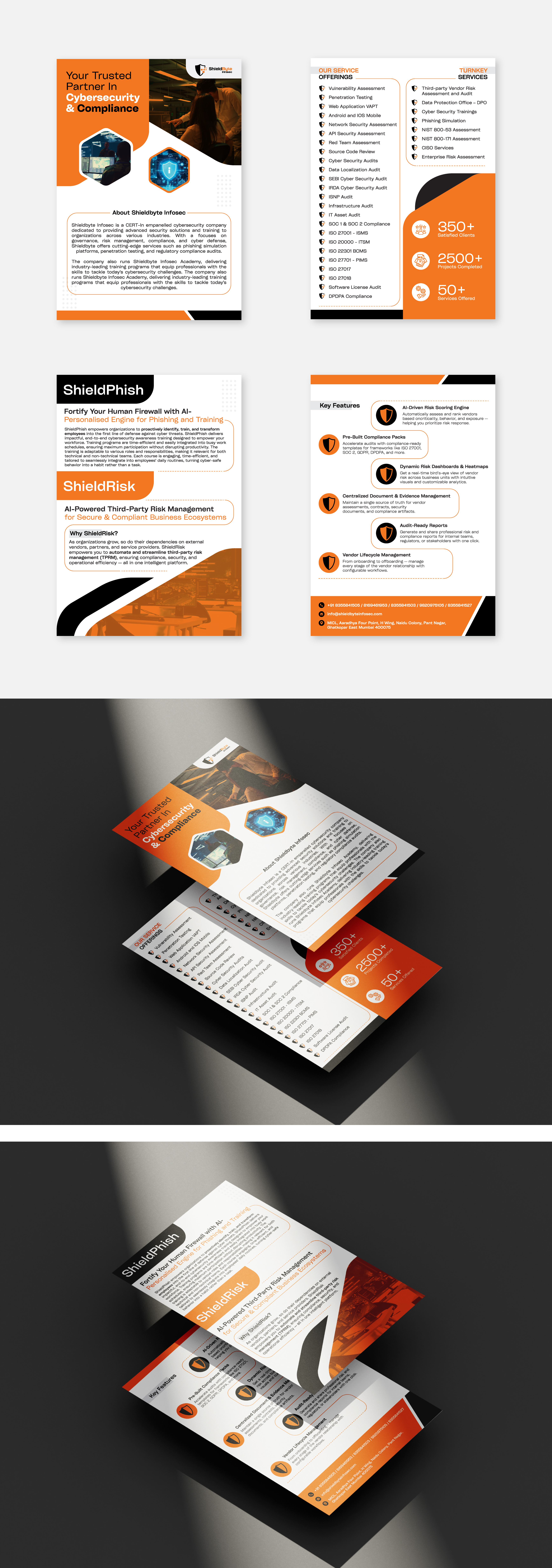 Brochure design