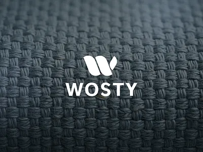 Wosty logo brand branding design graphic design icon illustration logo typography vector