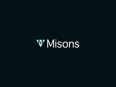 Misons logotype brand branding design graphic design icon illustration logo typography vector