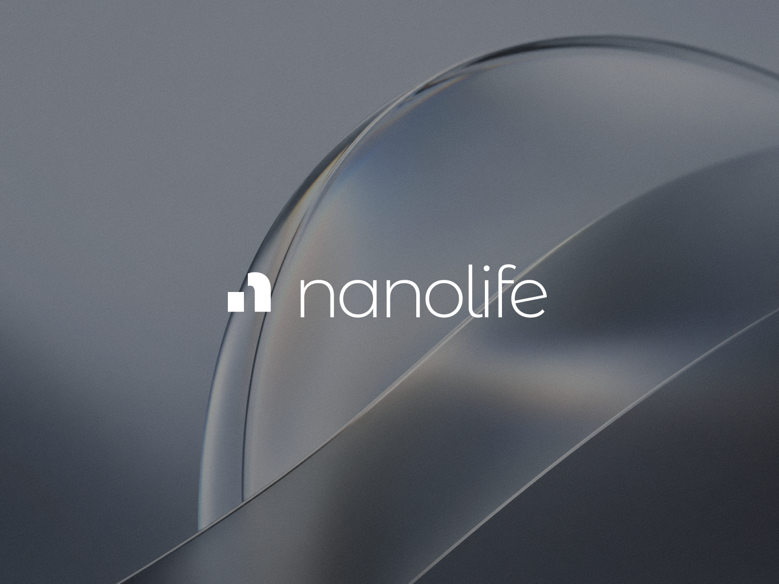 Nanolife logotype design